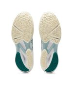 کفش تنیس مردانه اسیکس | Solution Speed FF 3 AC White/Pitch Green