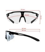 عینک ورزشی استیگا | Eyewear Performance Kit Black