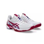 کفش تنیس مردانه اسیکس | Solution Speed FF 3 AC White/Fuchsia