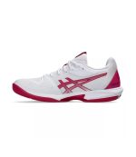 کفش تنیس مردانه اسیکس | Solution Speed FF 3 AC White/Fuchsia