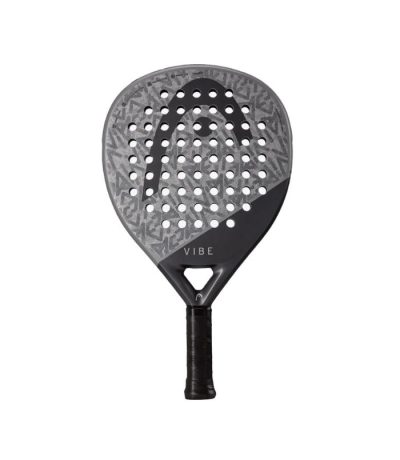 راکت پدل هد | Vibe 2025 Grey/Black