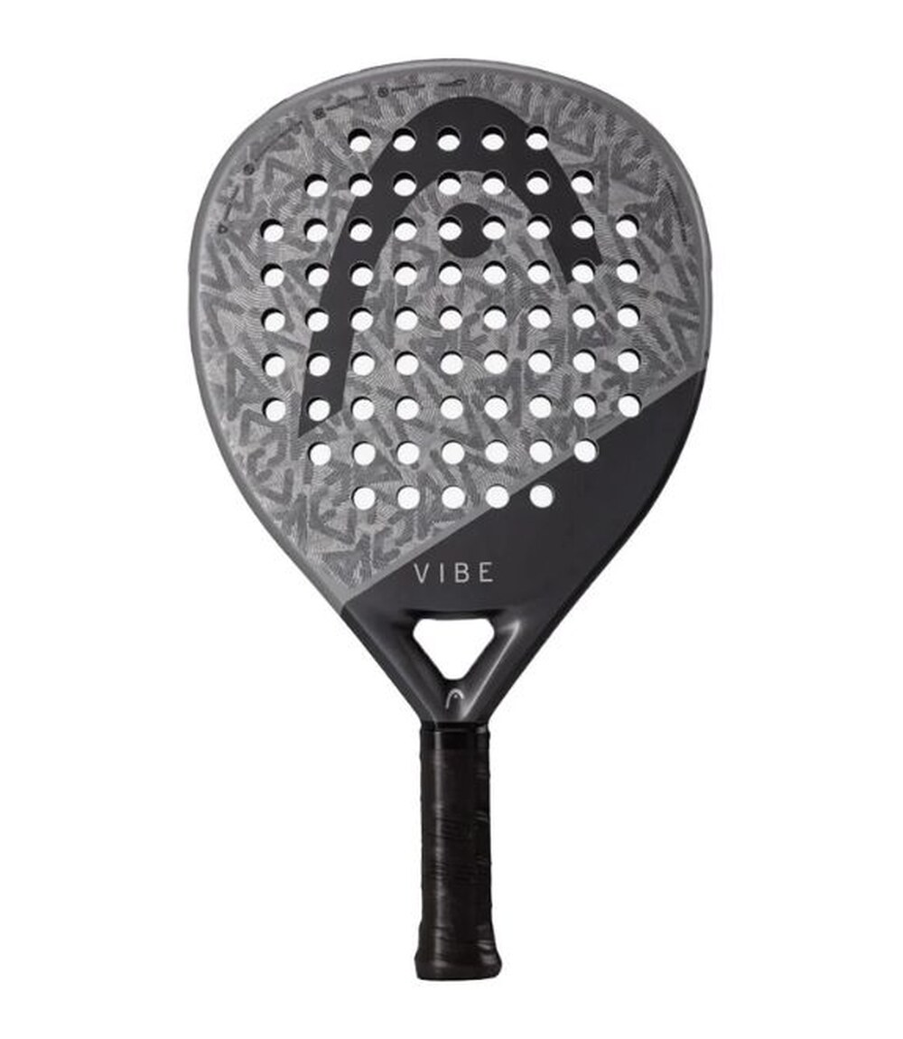vibe2025grbk راکت پدل هد | Vibe 2025 Grey/Black