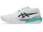 کفش تنیس مردانه اسیکس | Gel Resolution X Wide AC White/Aurora Green