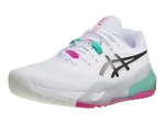 کفش تنیس مردانه اسیکس | Gel Resolution X Wide AC White/Aurora Green
