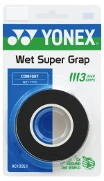 اور گریپ یونکس | Wet Super Grap Overgrip (3 Wraps)