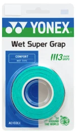 اور گریپ یونکس | Wet Super Grap Overgrip (3 Wraps)