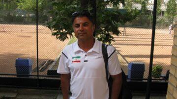استعفای سعید احمدوند از سرمربی‌گری تیم ملی تنیس ایران
