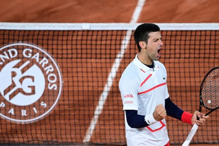 رولان گاروس ۲۰۲۰؛ جوکوویچ حریف سیتسیپاس در نیمهنهایی شد