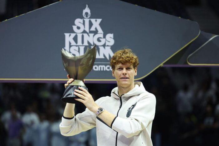 یانیک سینر فاتح جام شش میلیون دلاری ریاض